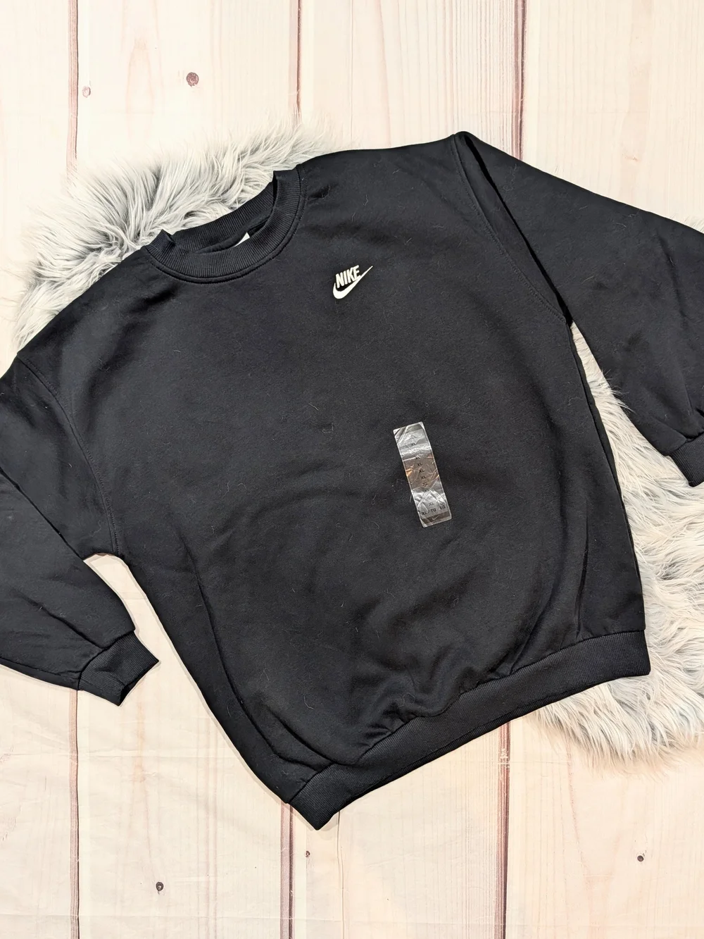 Nike Black Crewneck Sweatshirt Unisex